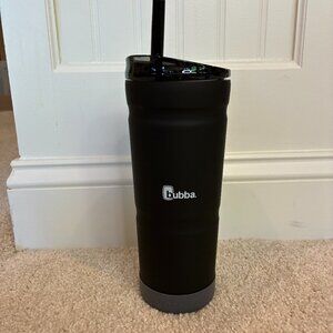 NWOT Bubba Vacuum Insulated Stainless Steel Tumbler with Straw and Bumper Envy